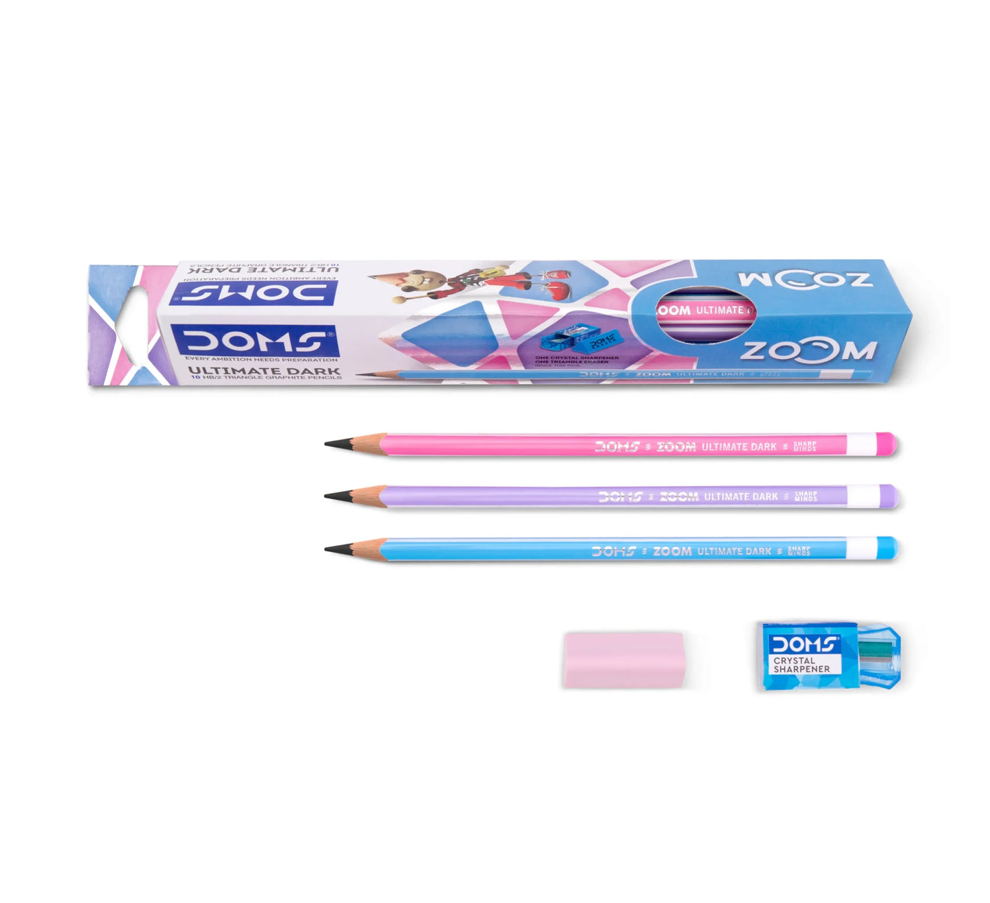 DOMS Zoom Pencil