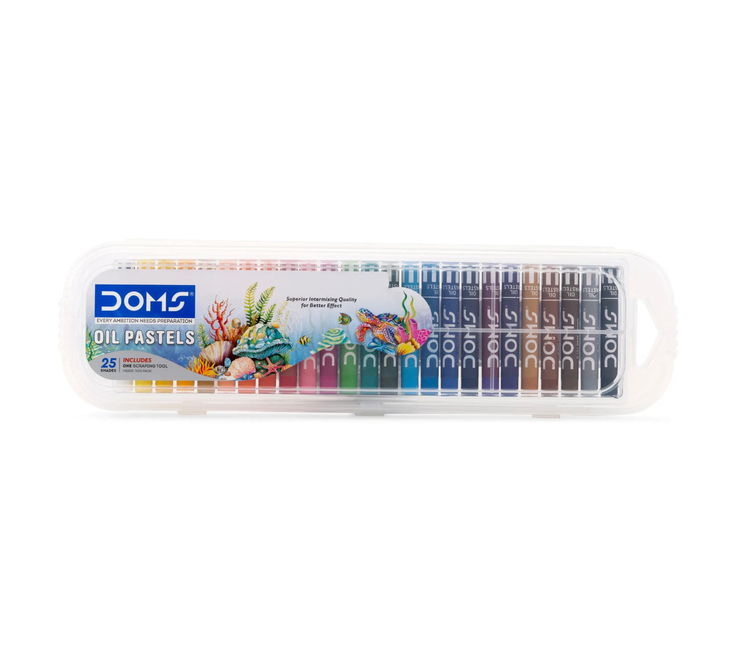 DOMS Oil Pastels Plastic Pack