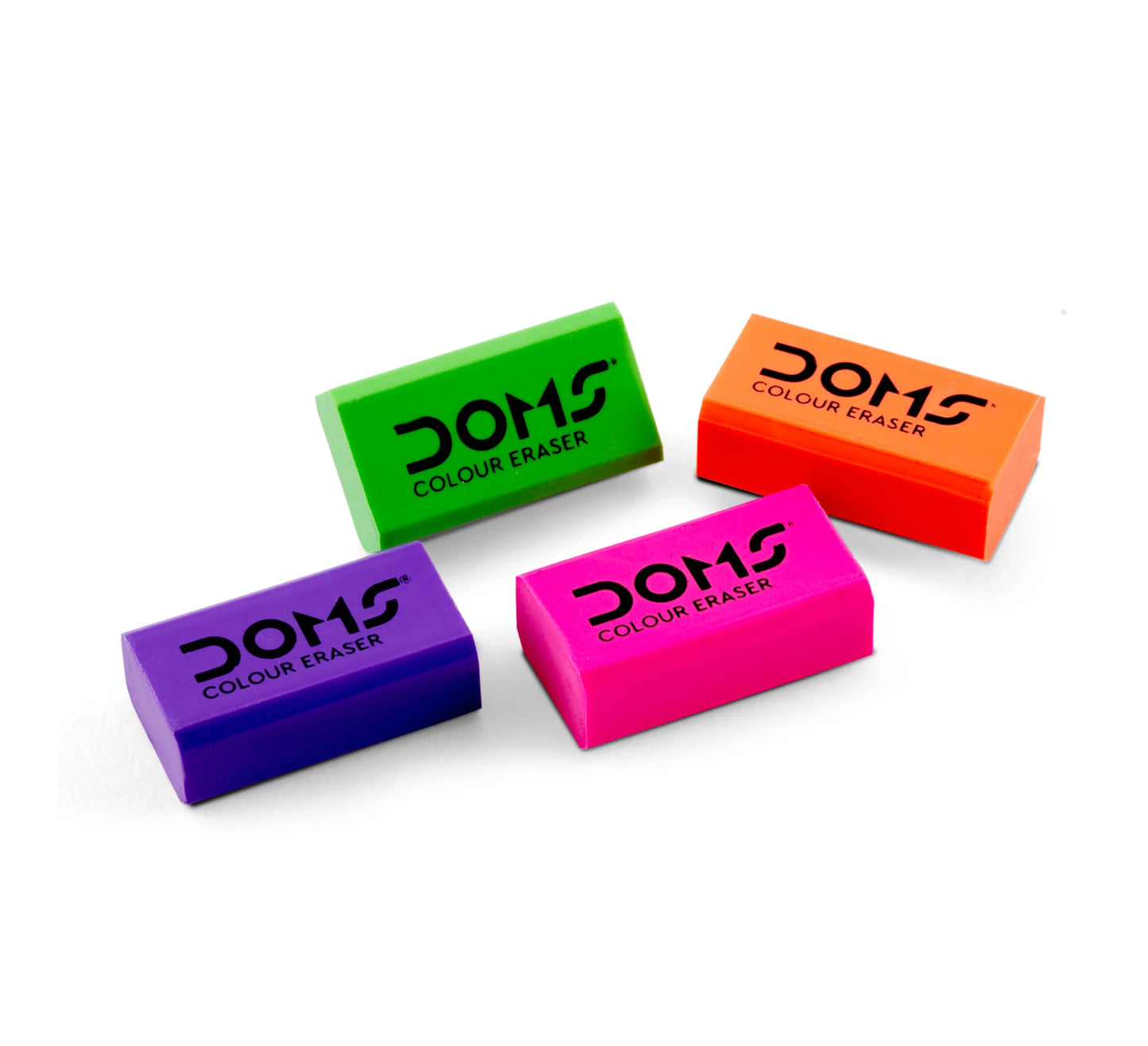 DOMS COLOUR ERASERS