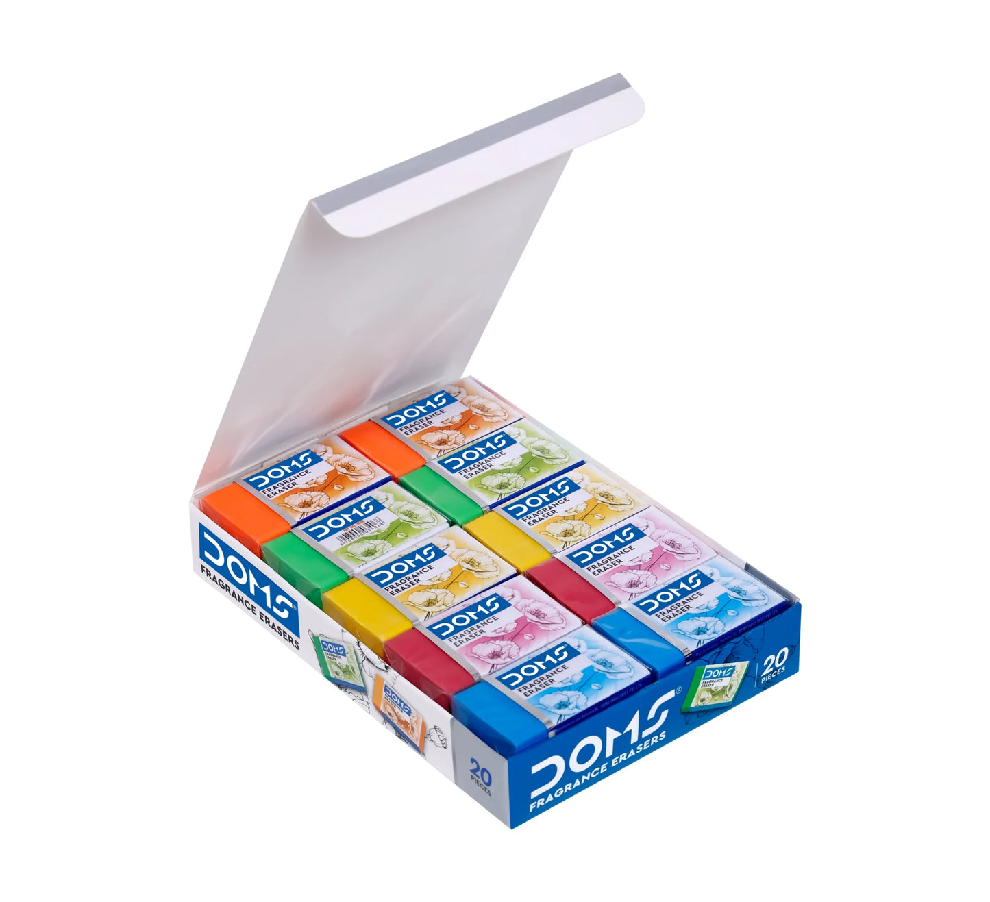 DOMS FRAGRANCE ERASERS