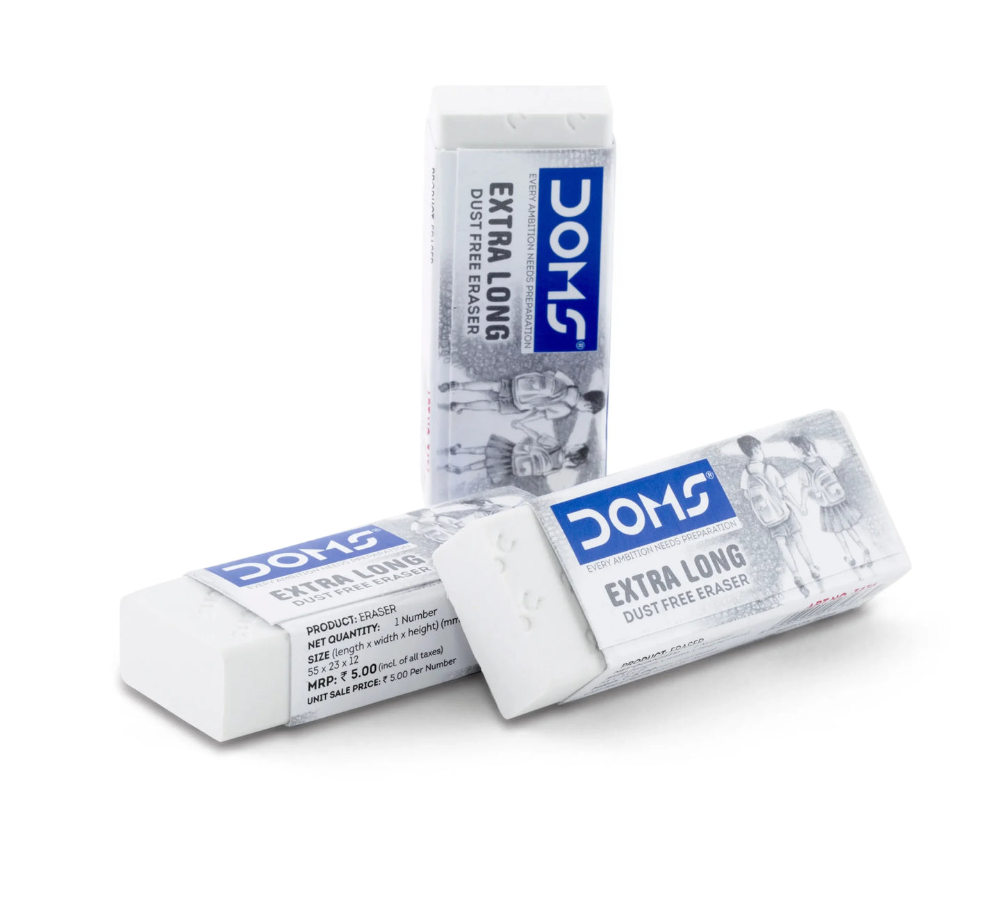 DOMS EXTRA LONG ERASER