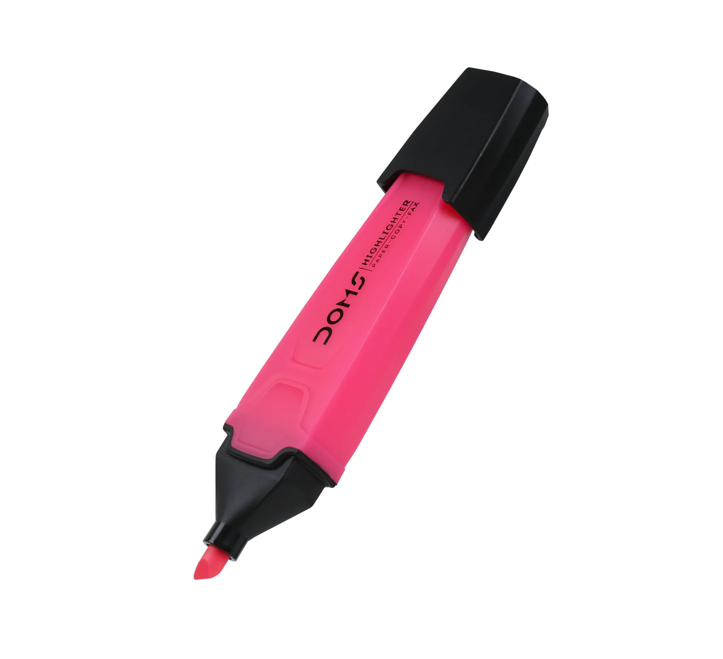 DOMS Super Neon Highlighters PACK OF 5 (PLASTIC CASE)