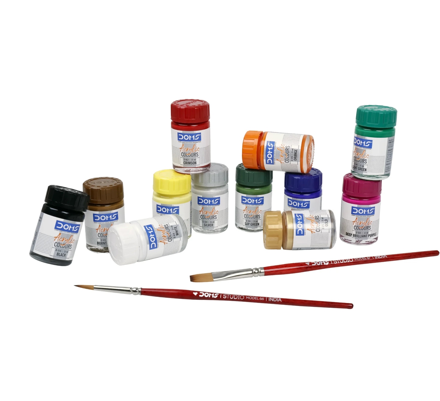DOMS Acrylic Colours
