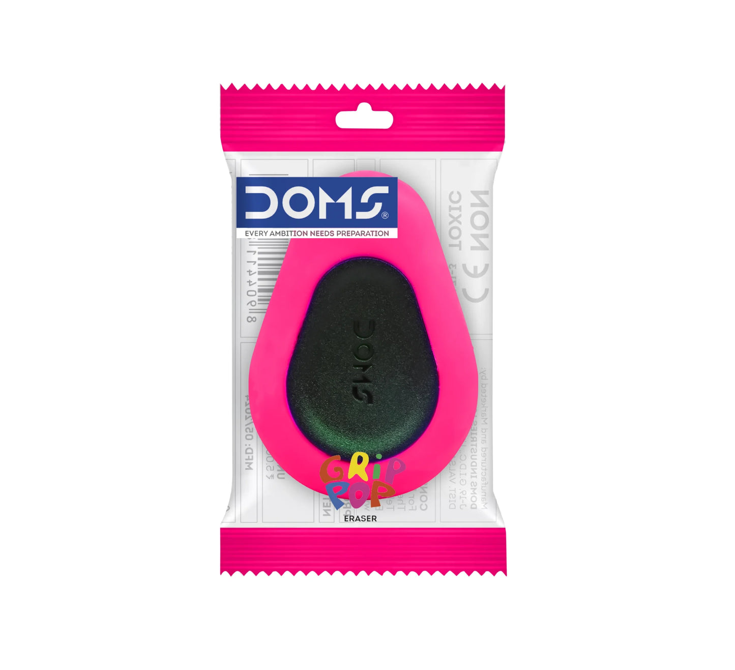 DOMS Grip Pop Erasers