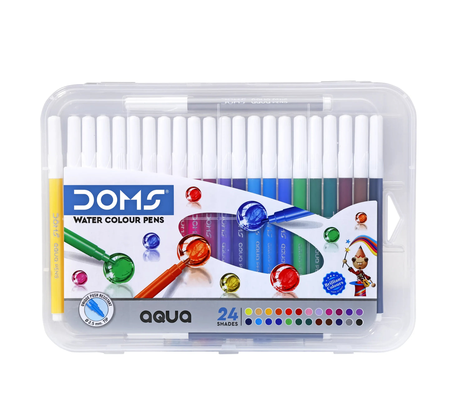 DOMS Aqua Water Colour Pens