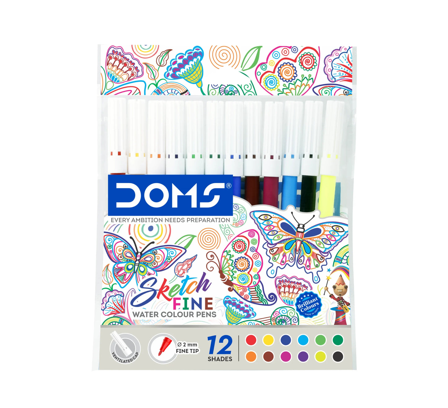 DOMS Sketch max Pens