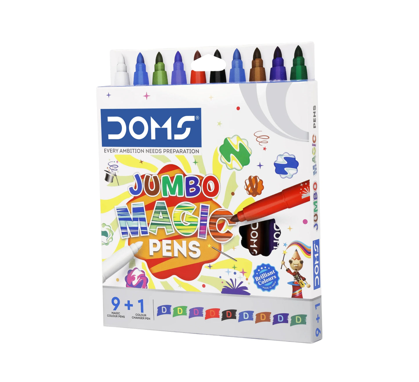 DOMS Jumbo Magic Pens
