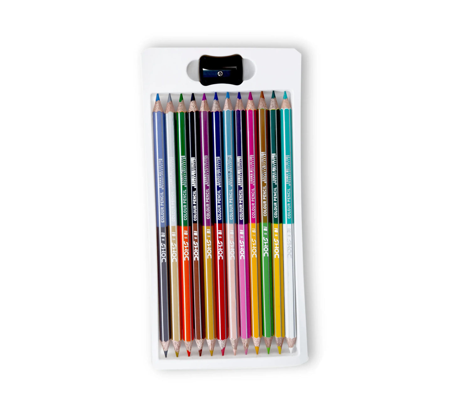DOMS Bi-Colour Pencils