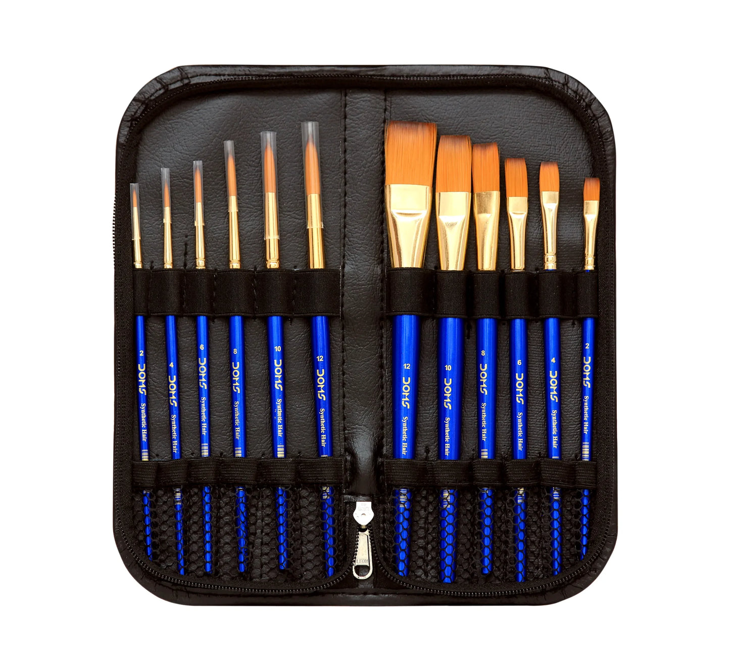 DOMS Artistic Brush Zip Case