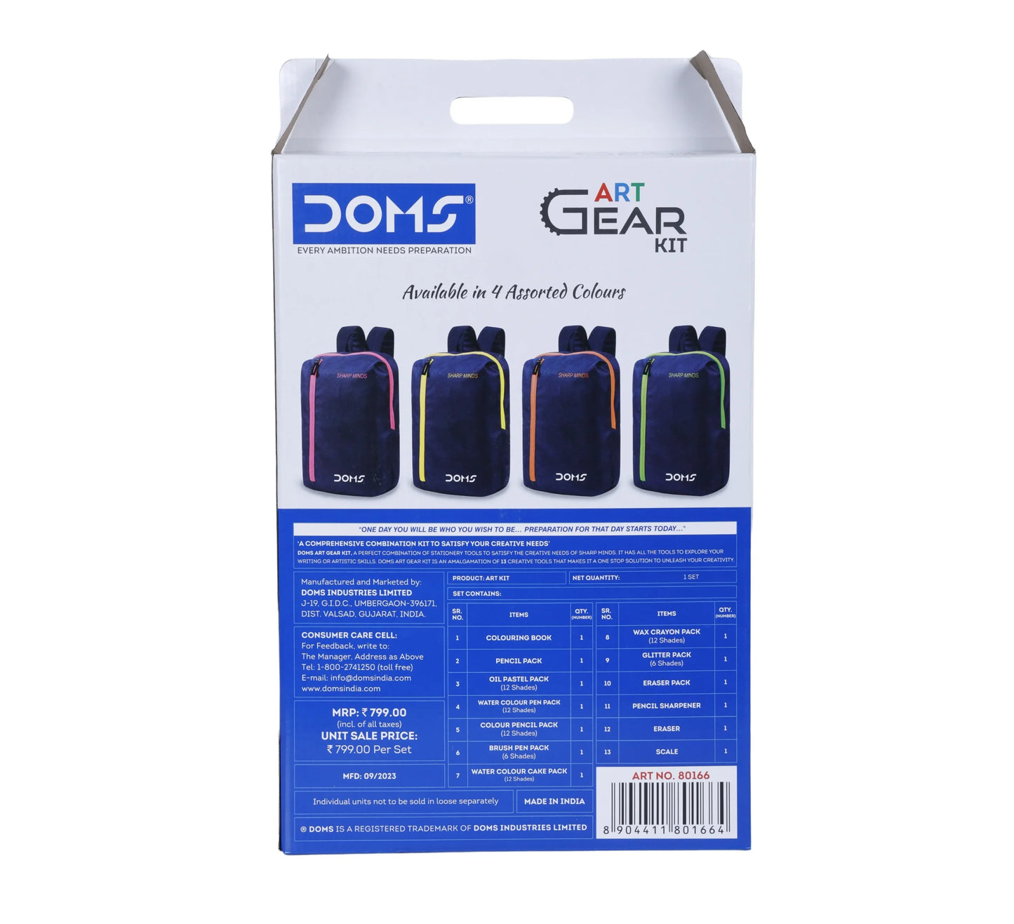 DOMS Art Gear Kit
