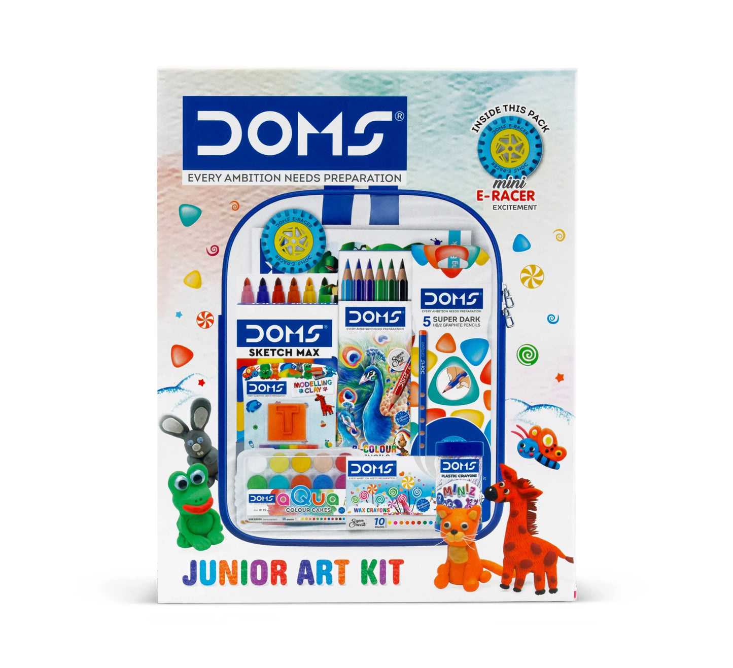 DOMS Junior Art Kit