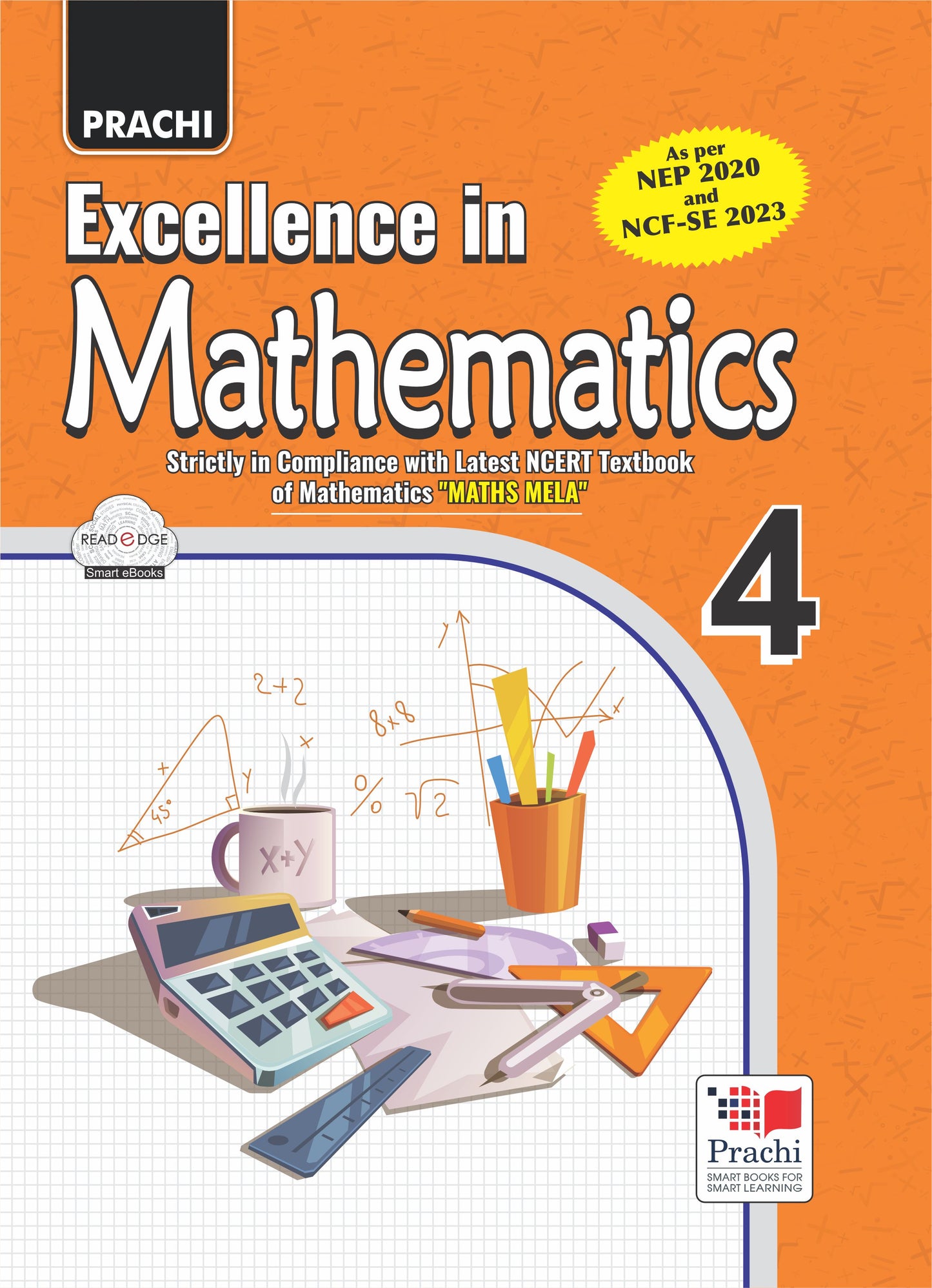 PRACHI EXCELLENCE IN MATHEMATICS CLASS - 4