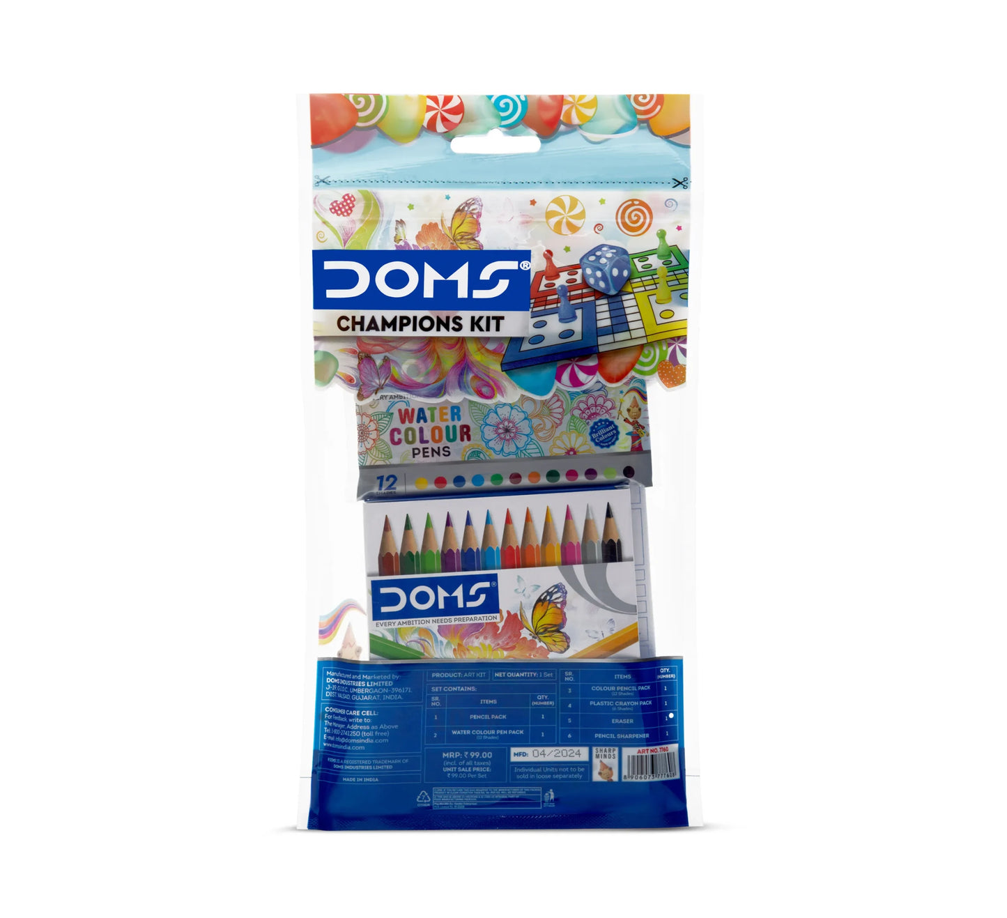 DOMS Champions Kit