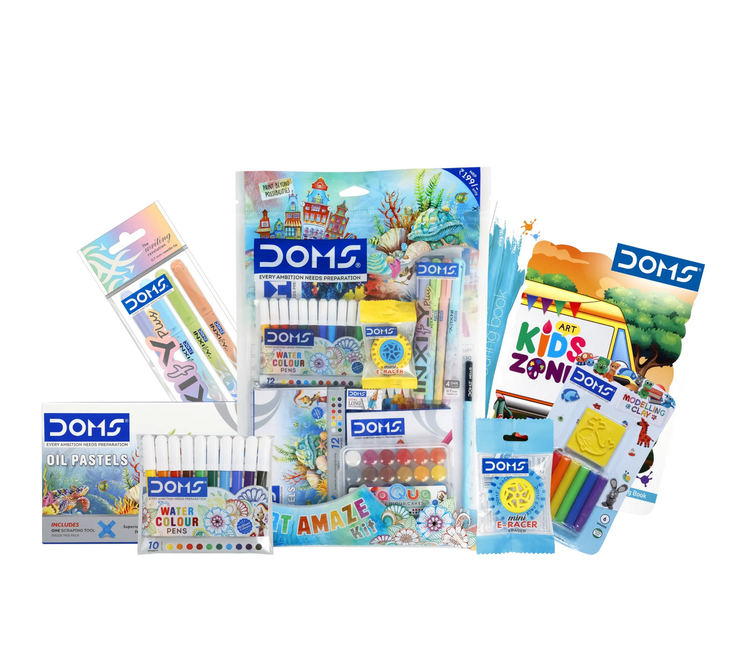 DOMS Art AMAZE KIT