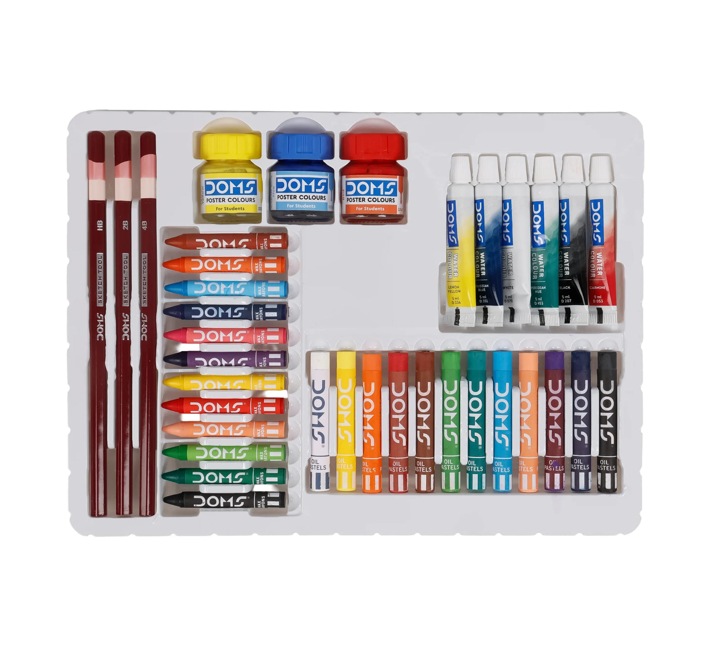 DOMS ART PEPS KIT