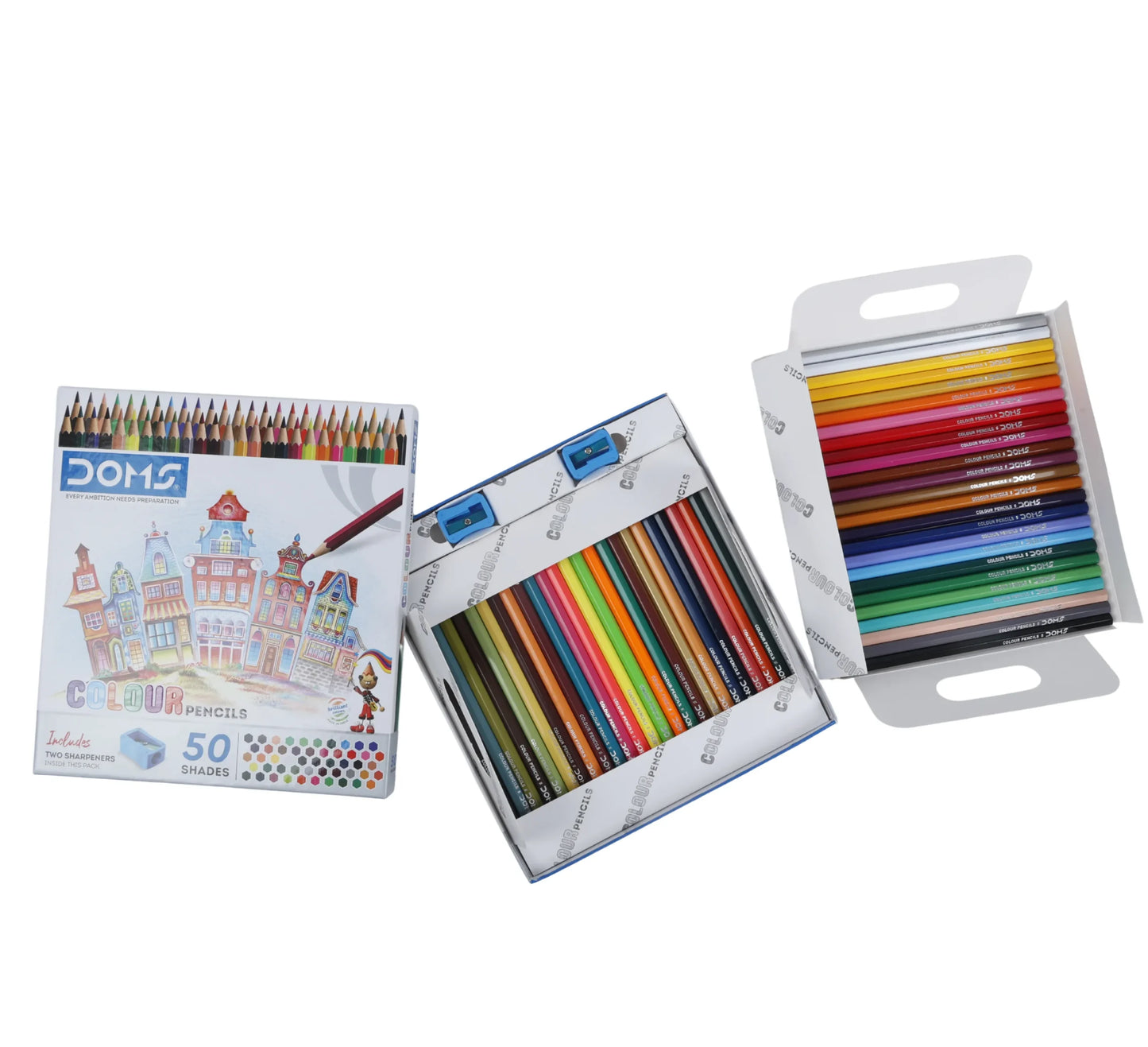 DOMS Colour Pencils 50S FSC