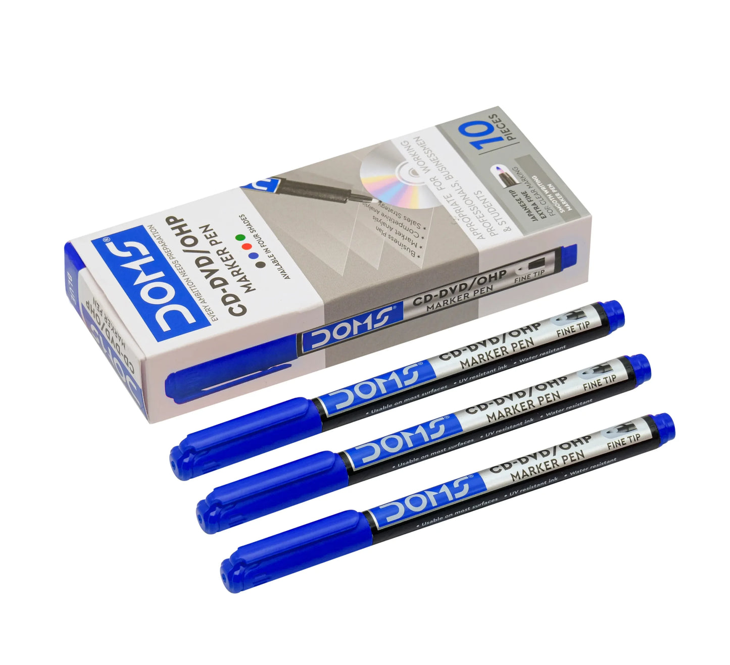 DOMS CD/DVD/OHP Marker Pens