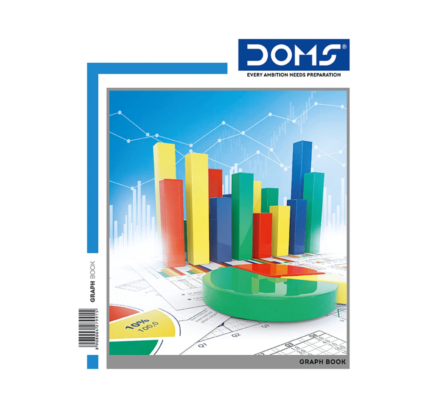 DOMS Graph Books(28 Pages)