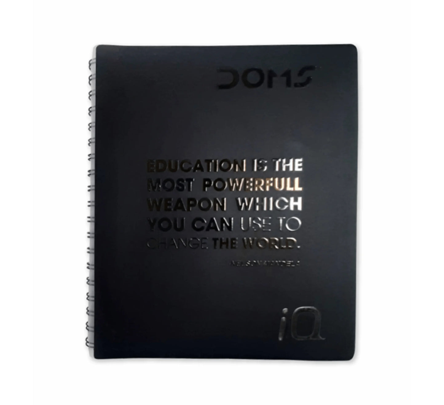 DOMS IQ Executive 1 Subject Single Line Wiro Notebook