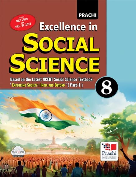 PRACHI EXCELLENCE IN SOCIAL STUDIES CLASS 8 PART-1