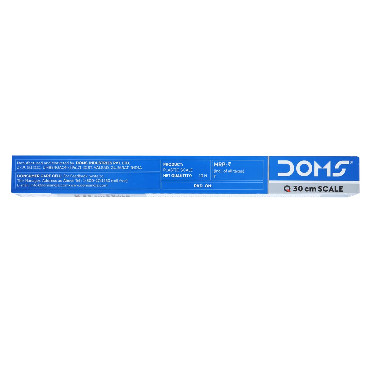 DOMS ZOOM 30 CM 10 PCS