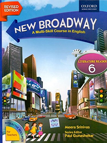 Oxford New Broadway Literature Reader 6