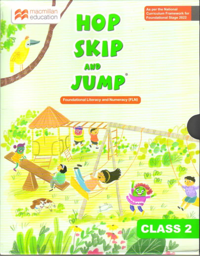 MACMILLAN HOP SKIP & JUMP CLASS-2