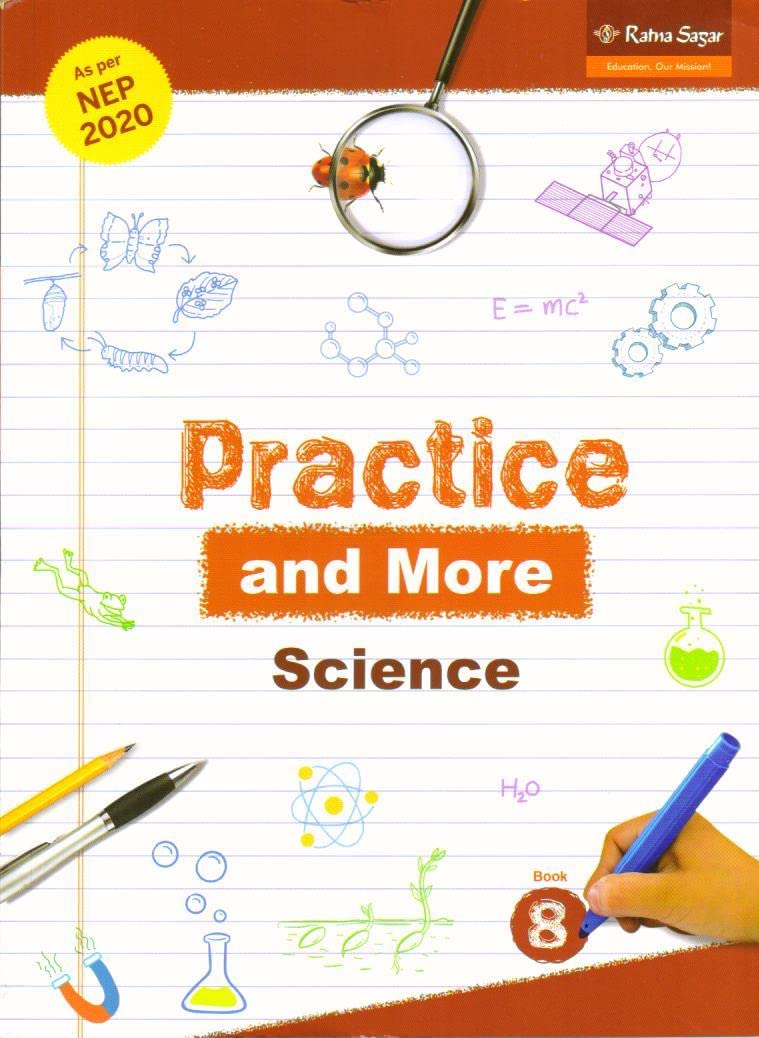 RATNA SAGAR PRACTICE & MORE SCIENCE CLASS 8