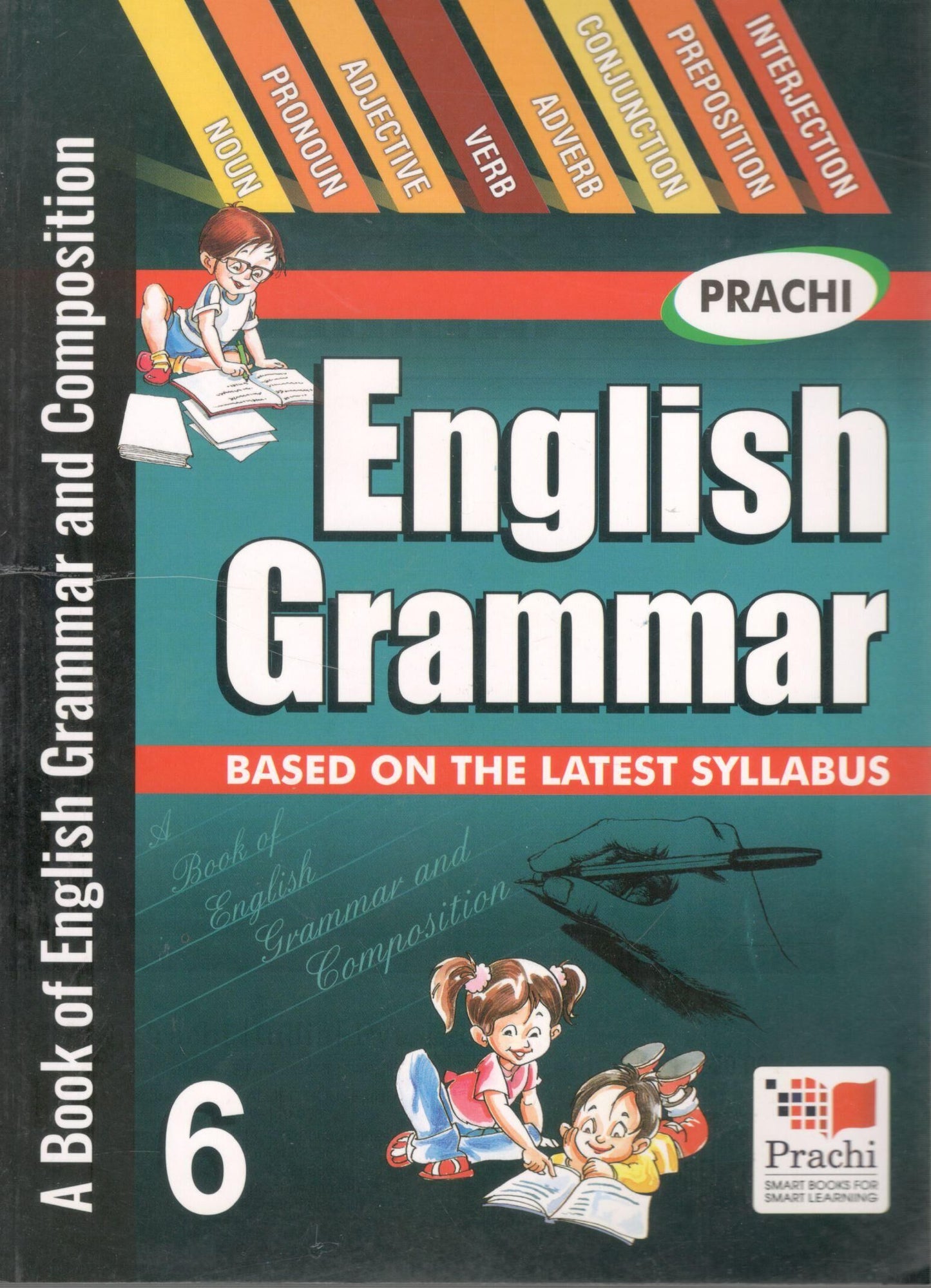 PRACHI ENGLISH GRAMMAR CLASS 6