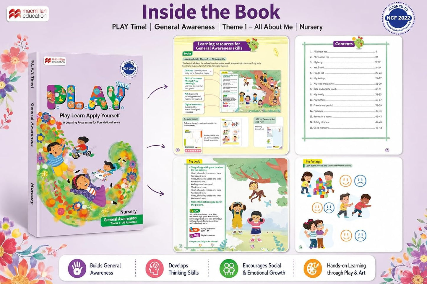 MACMILLAN PLAY KIT NURSERY