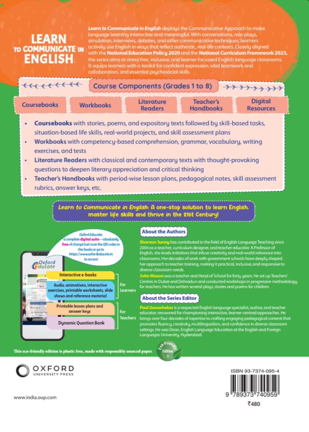 OXFORD LEARN TO COMMUNICATE ENGLISH CB -5