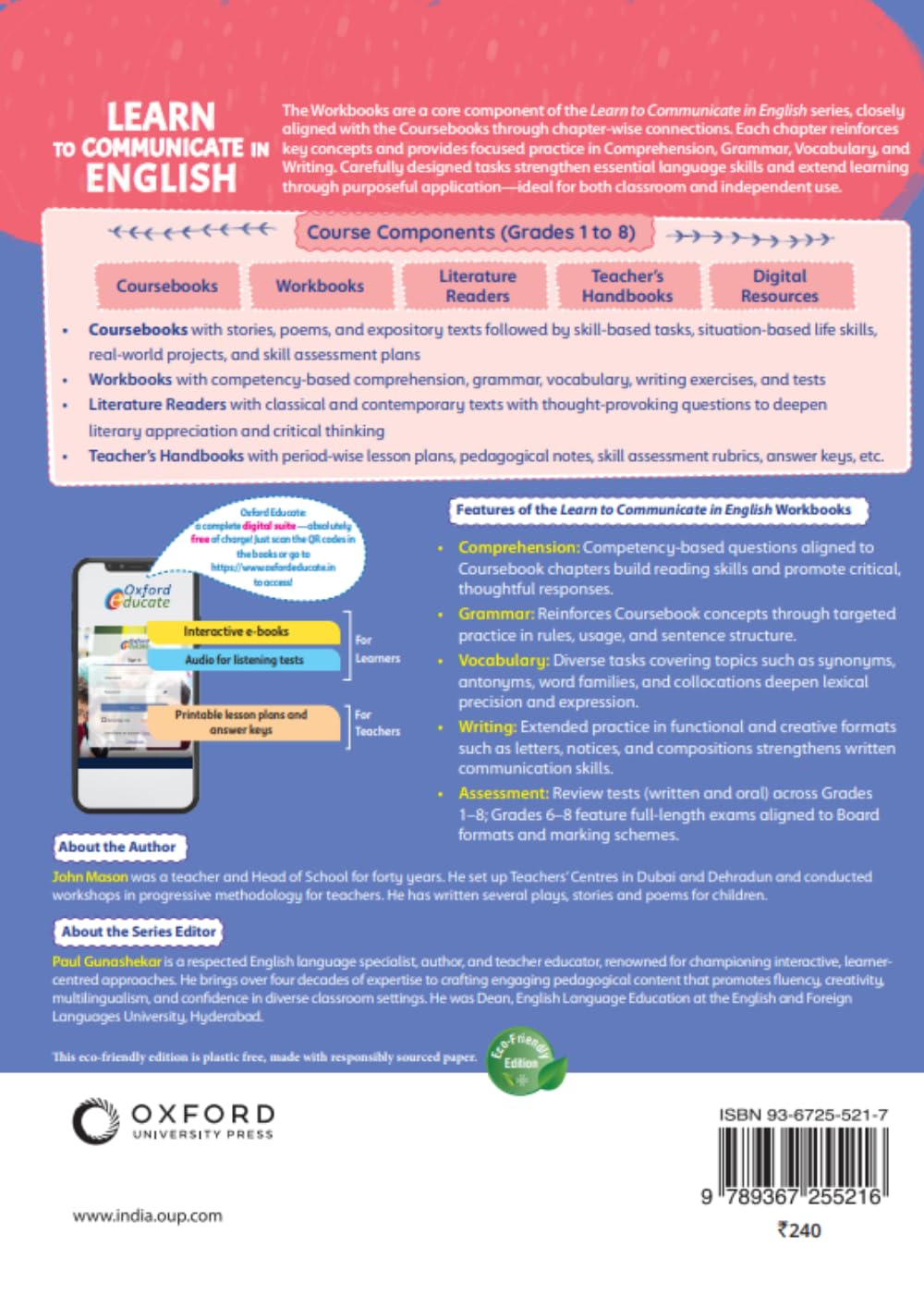 OXFORD LEARN TO COMMUNICATE ENGLISH WB -1