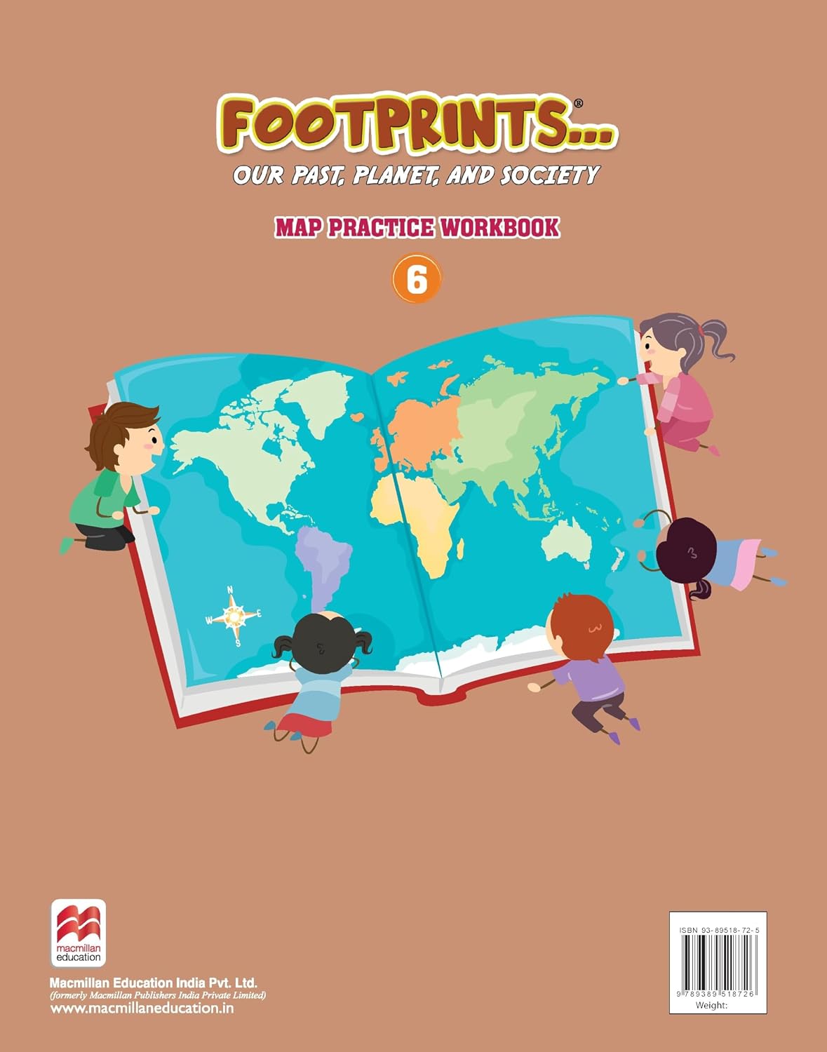 MACMILLAN FOOTPRINT MAP PRACTICE WB -6