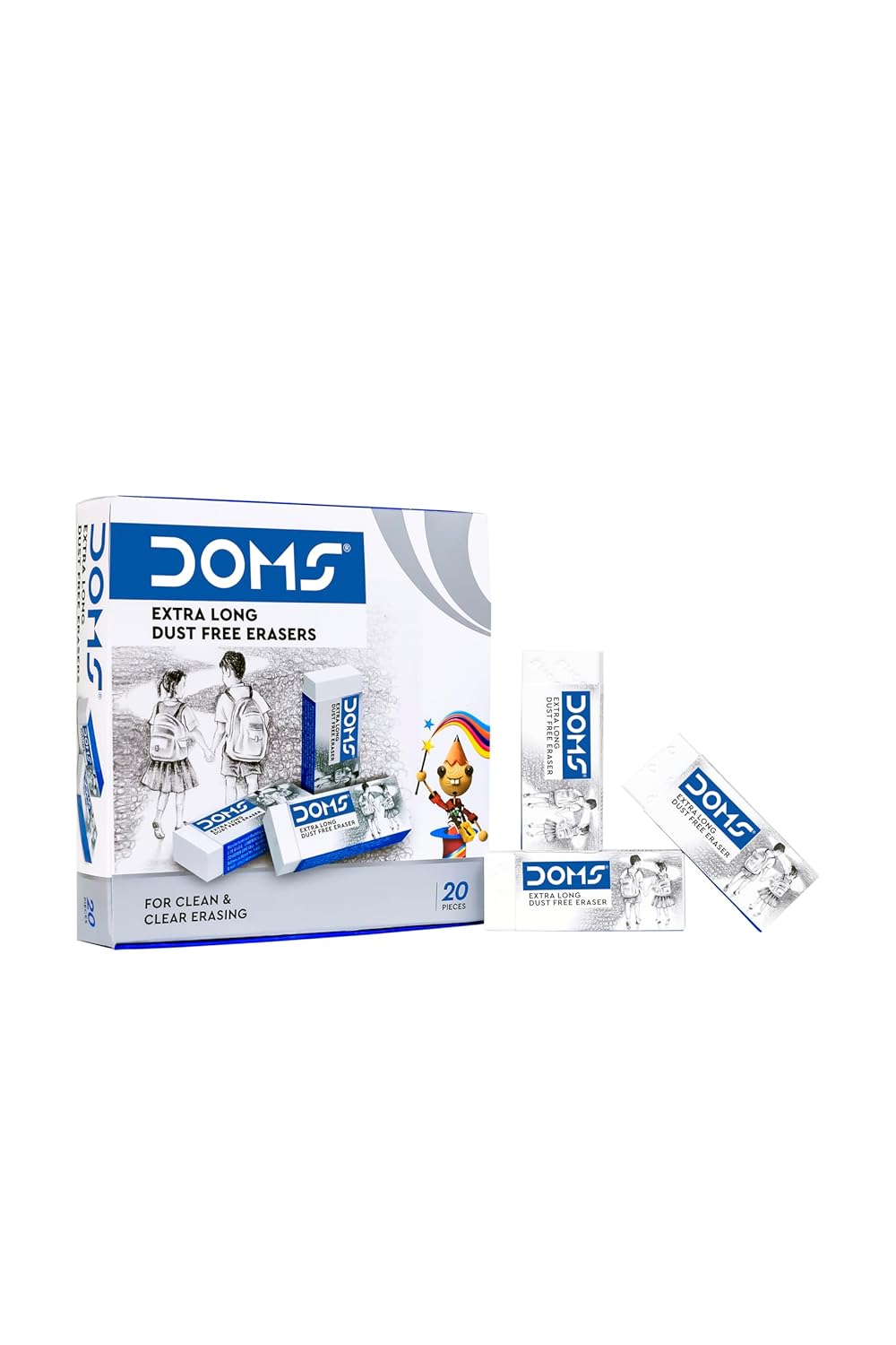 DOMS Dust Free Erasers