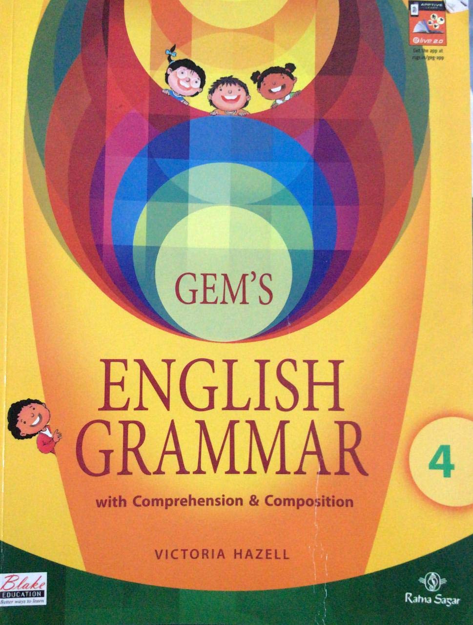 RATNA SAGAR GEM'S ENGLISH GRAMMAR CLASS 4