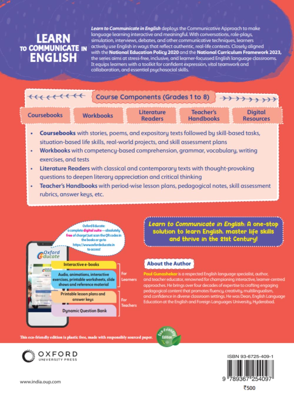 OXFORD LEARN TO COMMUNICATE ENGLISH CB -7