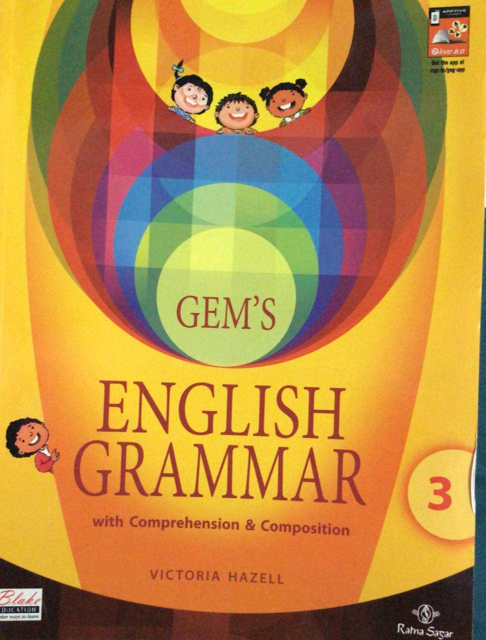 RATNA SAGAR GEM'S ENGLISH GRAMMAR CLASS 3