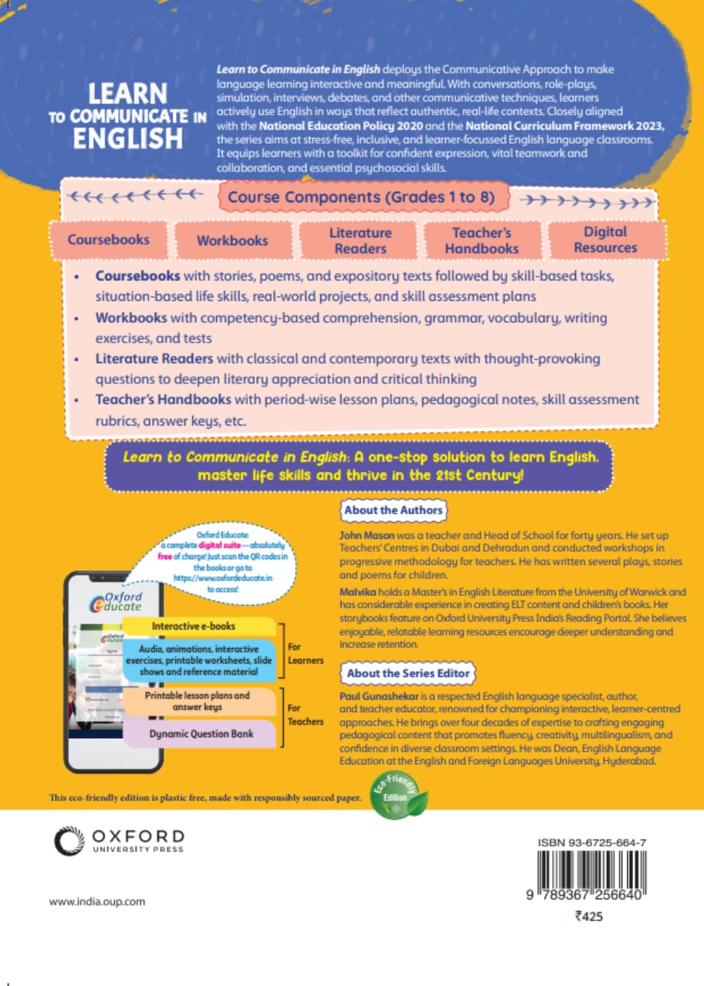 OXFORD LEARN TO COMMUNICATE ENGLISH CB -2