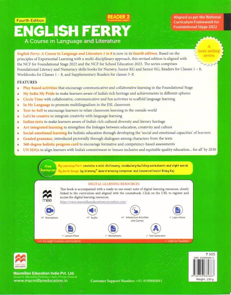 MACMILLAN ENGLISH FERRY-2