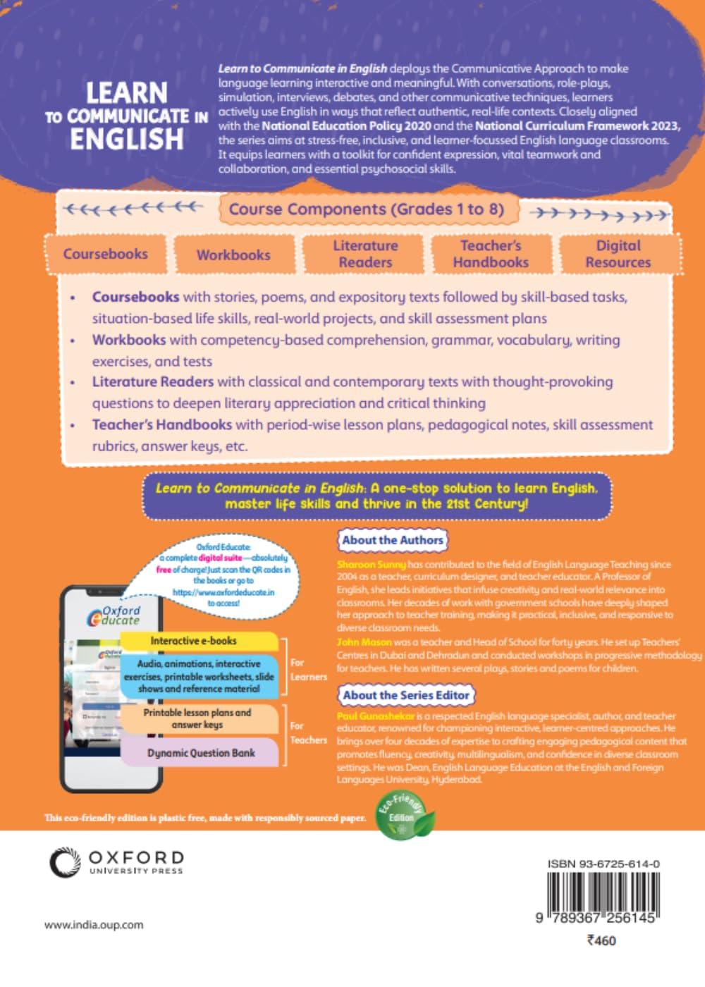 OXFORD LEARN TO COMMUNICATE ENGLISH CB -4