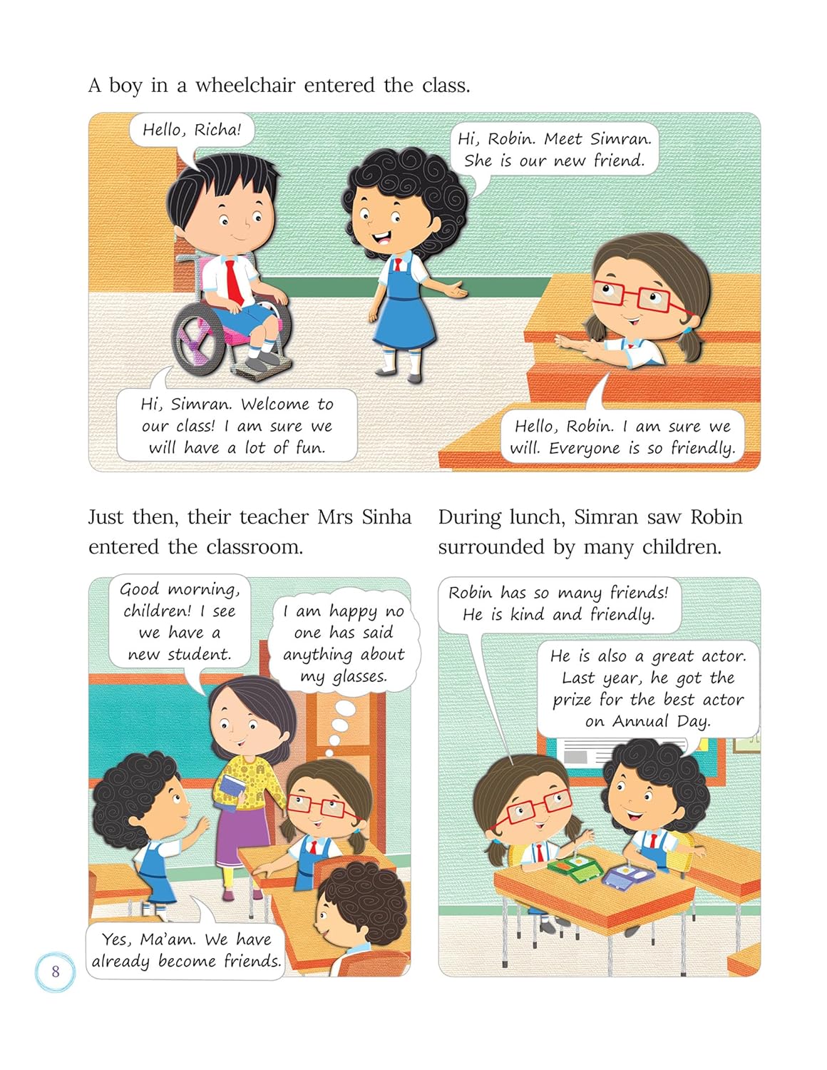 RATNA SAGAR LIVING ENGLISH CLASS 3