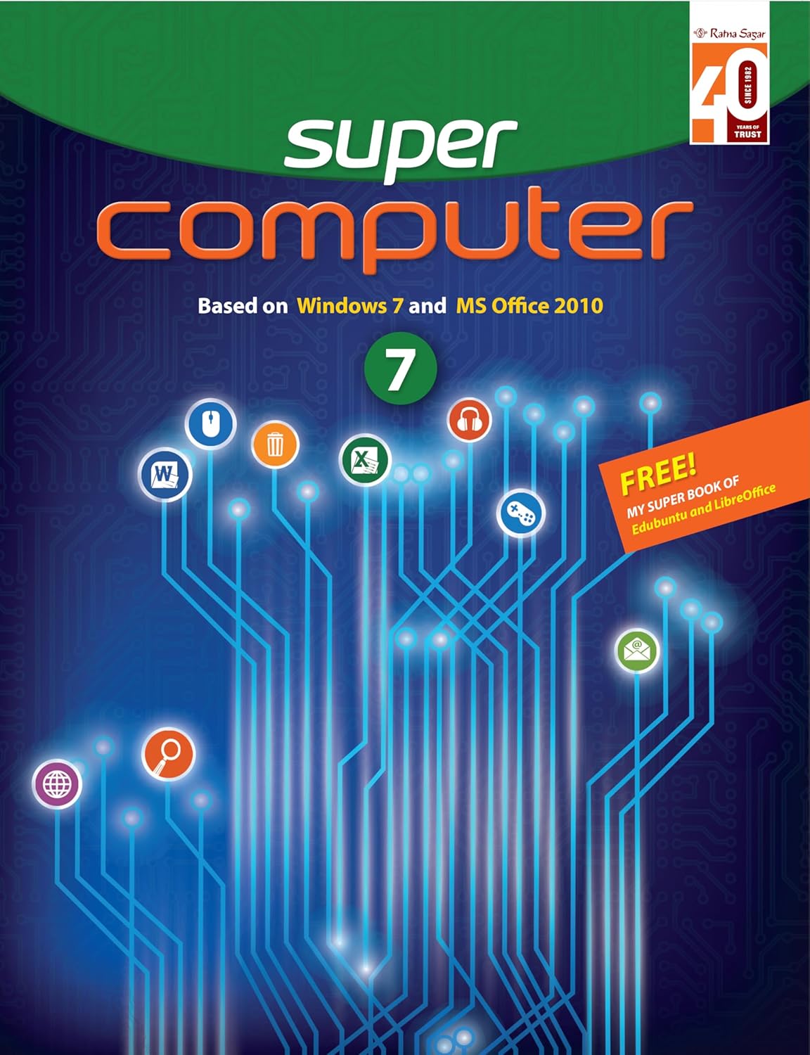 RATNA SAGAR SUPER COMPUTER CLASS 7