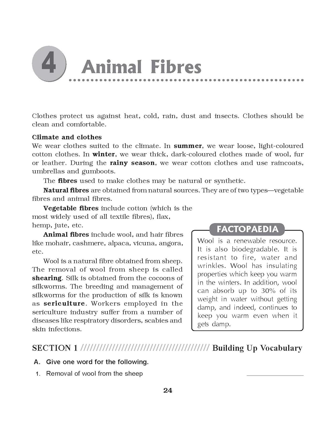 RATNA SAGAR ICSE LIVING SCIENCE WORKBOOK CLASS 7