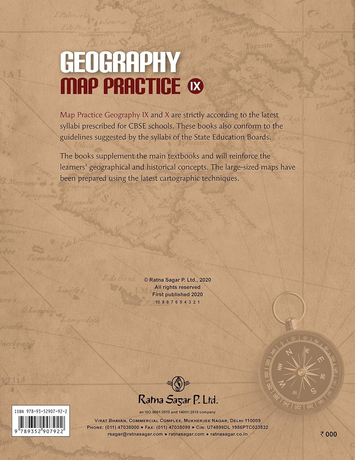 RATNA SAGAR MAP PRACTICE GEOGRAPHY CLASS 9
