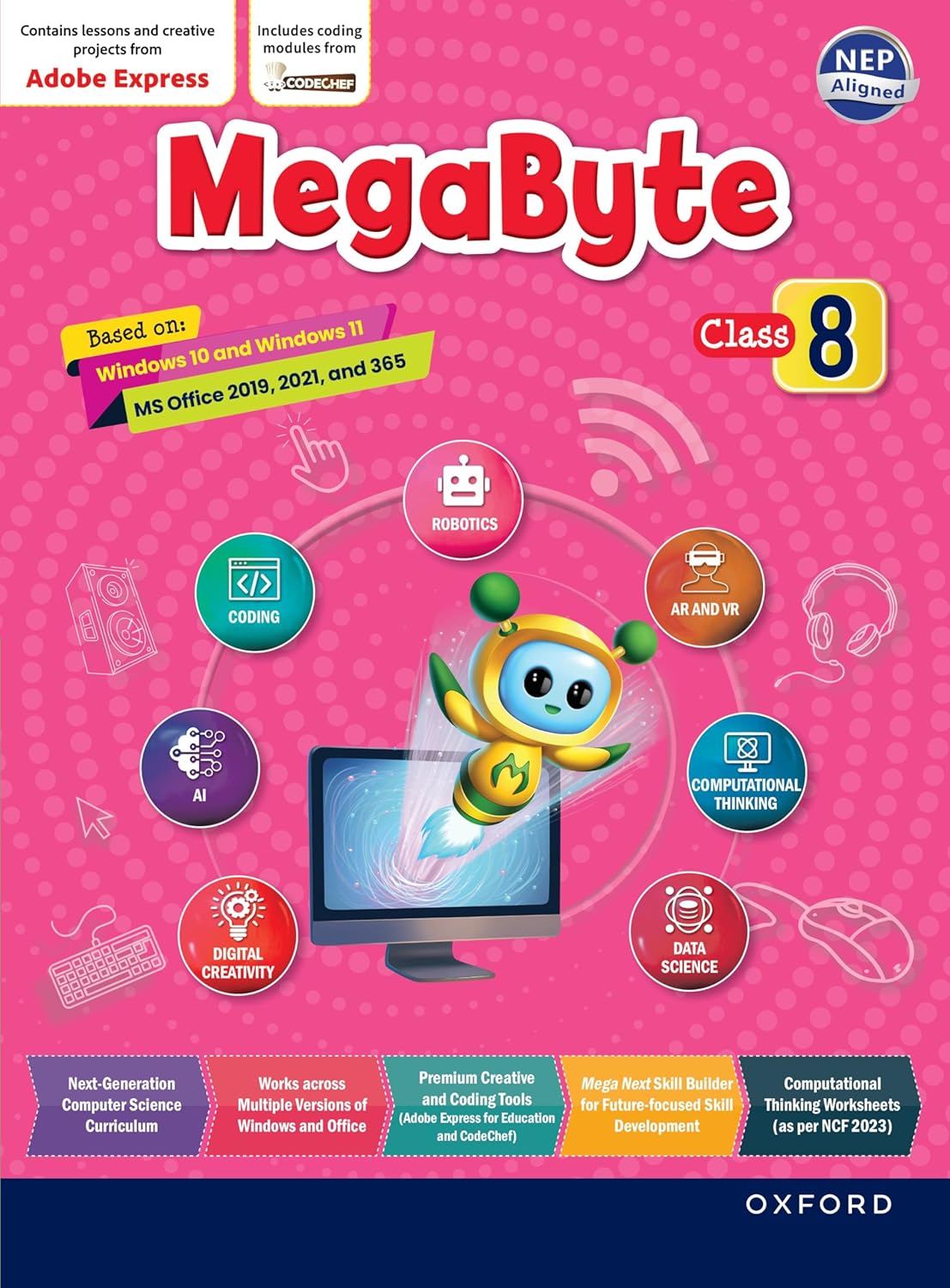 OXFORD MEGABYTE -8