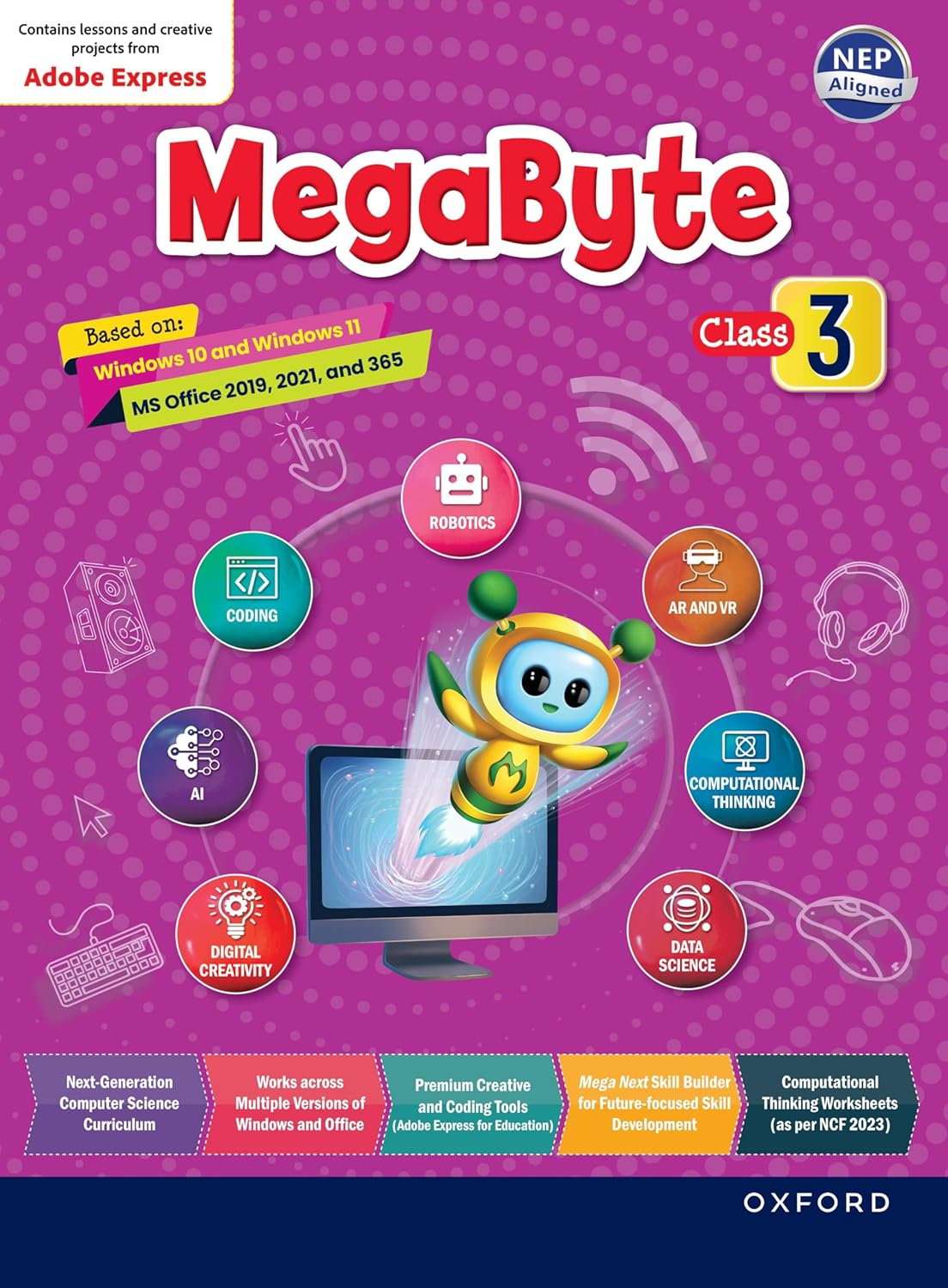 OXFORD MEGABYTE -3