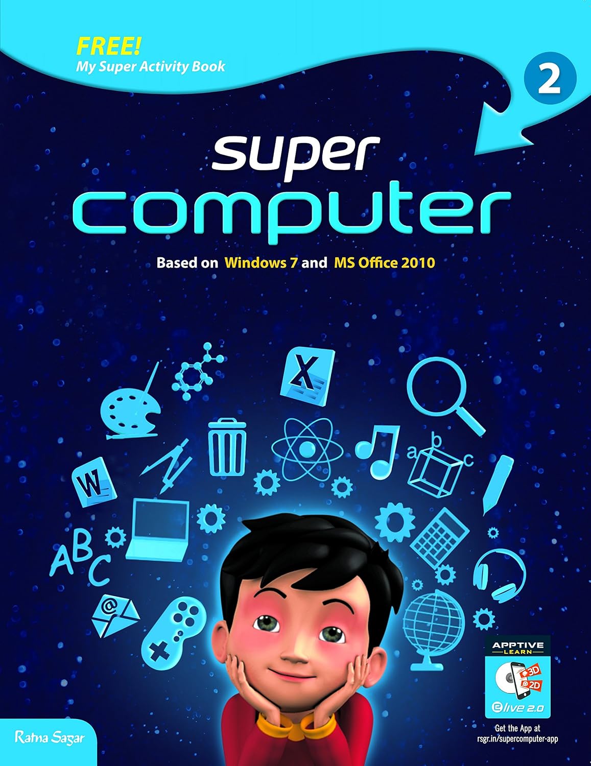 RATNA SAGAR SUPER COMPUTER CLASS 2