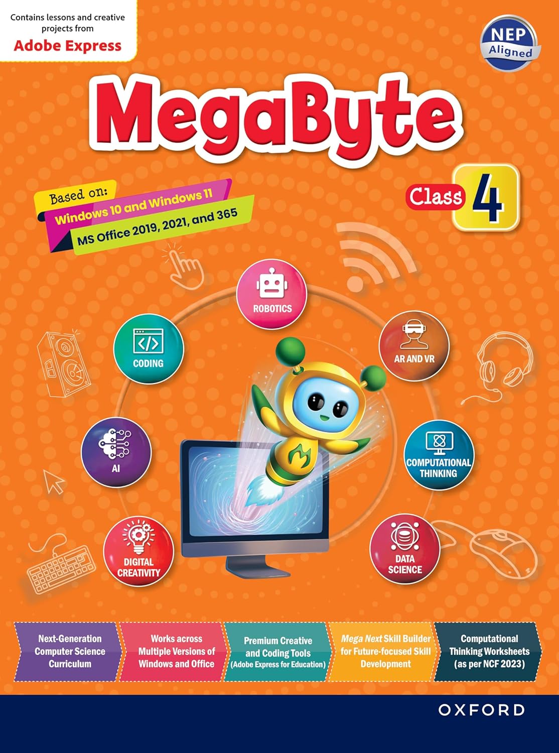 OXFORD MEGABYTE -4
