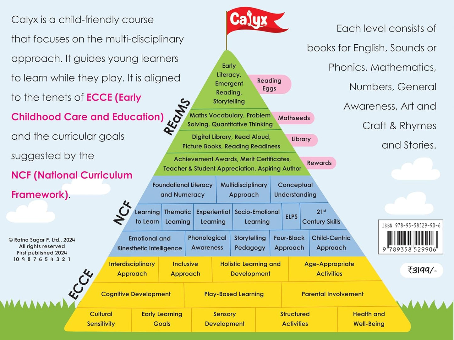 RATNA SAGAR – CALYX SMART STUDY PACK – NURSERY