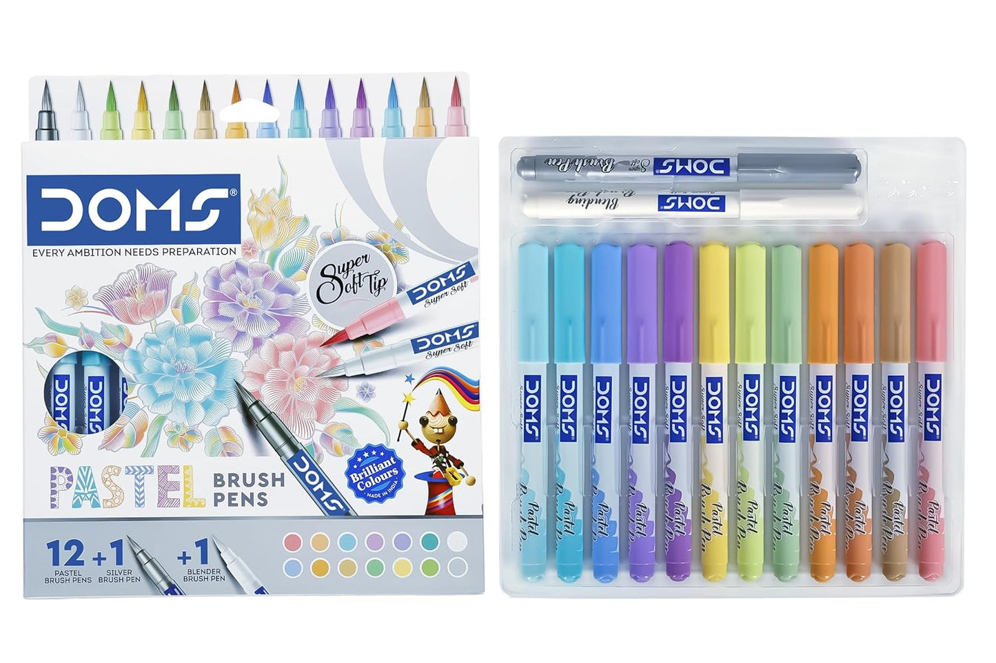DOMS PASTEL BRUSH PEN